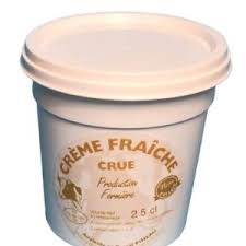 Crème Fraiche Crue Flore d'Étable