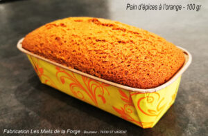 Pain Epices Orange 100 gr